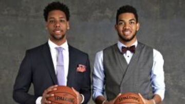 Okafor y Towns.