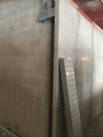 Las imágenes de las obras del Wanda Metropolitano