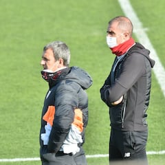 Elizegi: "No hay fecha adecuada para la salida de una persona de ese nivel humano"