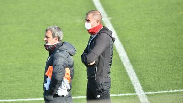 Ferreira y Garitano en Lezama.