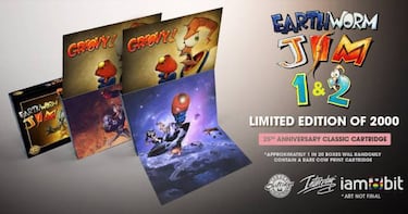 Earthworm Jim vuelve a SNES con una edición especial 25 aniversario