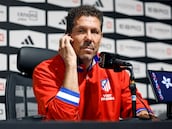 Simeone: “¿Julián? Más allá del futbolista hay una persona..."
