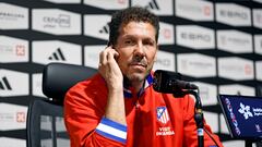 Simeone: “¿Julián? Más allá del futbolista hay una persona..."