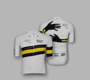 Así es el nuevo maillot solidario de La Vuelta