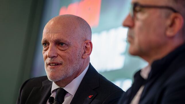 Tebas, contra Florentino: “No se queja, amenaza; no quiere mejorar el fútbol, quiere su fútbol” - AS.com