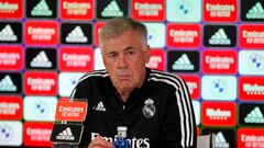 13/08/22 REAL MADRID
RUEDA DE PRENSA DE CARLO ANCELOTTI
