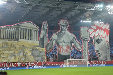 Los tifos y mosaicos más impresionantes del fútbol