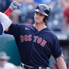 Red Sox jump to first place, Padres win without Tatis