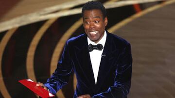 Chris Rock en los Premios Oscar 2022.