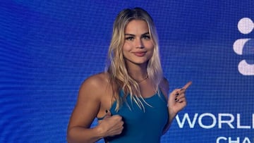 Luana Alonso, la nadadora más polémica de los Juegos, confiesa que Neymar le “tiró DM”