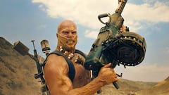 Nathan Jones, actor de ‘Mad Max: Furia en la carretera’: “No fueron efectos especiales. El arma funcionaba de verdad”
