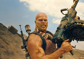Nathan Jones, actor de ‘Mad Max: Furia en la carretera’: “No fueron efectos especiales. El arma funcionaba de verdad”