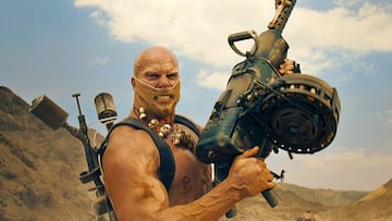 Mad Max: Furia en la carretera armas reales sin efectos especiales