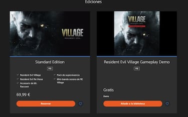 Cómo descargar la demo de Resident Evil 8 Village en PS5 y PS4