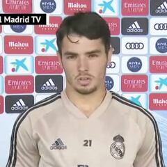 Brahim: "Tenemos once finales ahora"