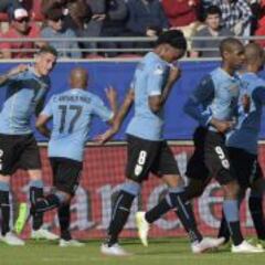 Uruguay, la "Bestia Negra" de los locales en Copa América