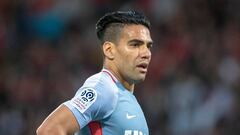 Falcao, delantero de M&oacute;naco