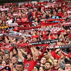 Bayer Leverkusen offer free tattoos for fans to celebrate historic season