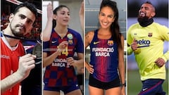 Los 4 chilenos del Barcelona: "Las instalaciones son increíbles"