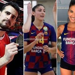 Los 4 chilenos del Barcelona: "Las instalaciones son increíbles"