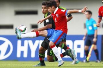 México avanza a cuartos de final.