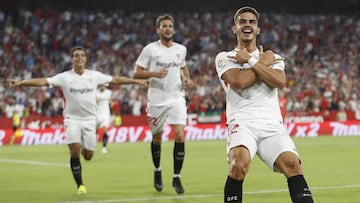 26/09/18 PARTIDO PRIMERA DIVISION LALIGA
 SEVILLA - REAL MADRID
 ALEGRIA ANDRE SILVA