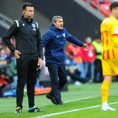 Valverde: “Nos ha faltado consistencia”