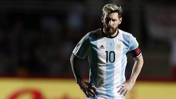 Messi y Argentina anuncian que cortan relaciones con la prensa