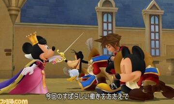 Captura de pantalla - Kingdom Hearts 3D: Dream Drop Distance (3DS)