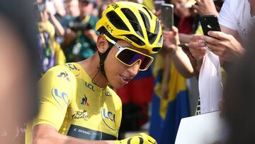 Egan Bernal quiere que su bienvenida sea en Zipaquirá