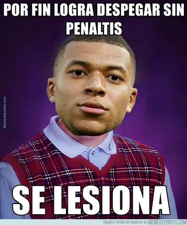 Los memes más divertidos de la jornada 