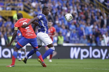 Millonarios recibió al Deportivo Pasto en el desarrollo de la cuarta jornada de los cuadrangulares semifinales en el estadio Nemesio Camacho El Campín