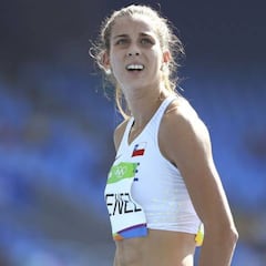 Isidora Jimenez: "El objetivo para Tokio 2020 es pensar en la final"