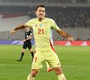 La goleada de España en Georgia