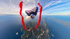 Con dos deportistas nacionales: Pilotos crean y superan la pista de obstáculos aérea más grande del mundo