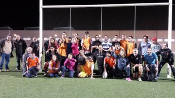 El rugby como inclusi¨®n con discapacitados
