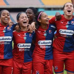 América y Medellín disputarán la final de la Liga Femenina