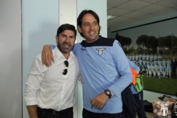 Marcelo Salas y su día de recuerdos en la Lazio