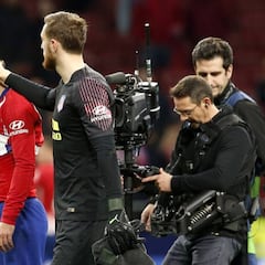 Los cracks del Atlético festejan la renovación de Oblak hasta 2023