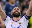El delirio total, éxtasis extremo: el golazo de Benzema que ya es historia del Madrid en Europa