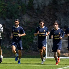 La competencia de Bennevendo ya entrena en cantera