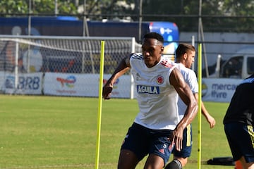 Los dirigidos por Reinaldo Rueda entrenaron en Río de Janeiro y esperan por su rival en la siguiente fase entre Uruguay o Paraguay.