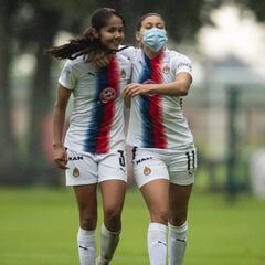 Tercera victoria al hilo para Chivas femenil: 4-1 sobre Toluca