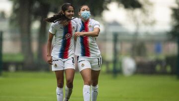 Tercera victoria al hilo para Chivas femenil: 4-1 sobre Toluca