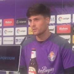 "Con Moyano así es difícil, pero estoy preparado para jugar"