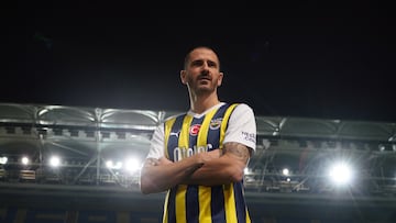 Oficial: el Fenerbahçe ficha a Bonucci