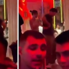 Gabriel Rufián y Ester Expósito ‘cazados’ bailando en un after de Madrid