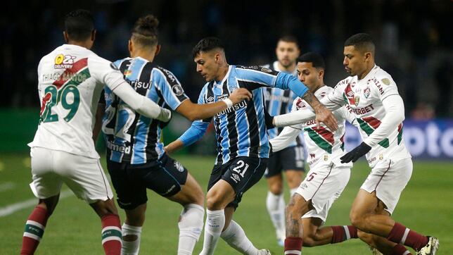 Gremio 2-1 Fluminense: goles, resumen y resultado