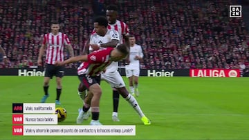 La incendiaria frase de Figueroa Vázquez desde el VAR en el penalti de Rodrygo