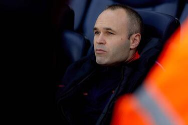 China back calling for Iniesta